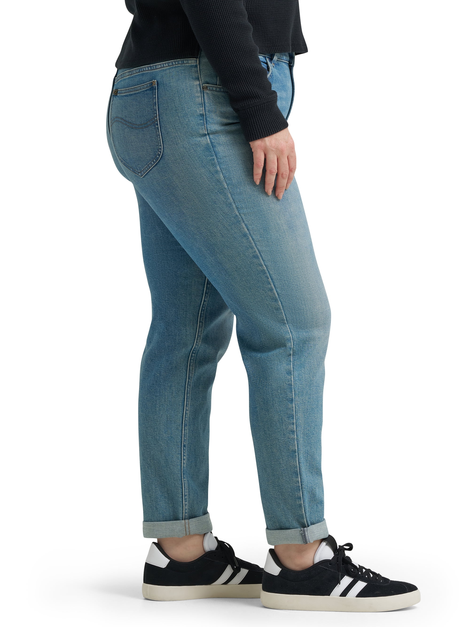 Lee® Women's Plus Legendary 90's Taper Denim Jeans