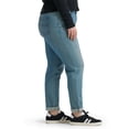 thumbnail image 4 of Lee® Women's Plus Legendary 90's Taper Denim Jeans, 4 of 9