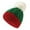 A, variant on Men and Women Outdoor Solid Color Knitted Hat Sunscreen Running Sports Warm Knitted Hat 1930's One Size