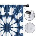 thumbnail image 4 of Blackout Kids Curtains,Blue Tie Dye Star Pattern Childrens Insulated Curtains Set Of 2,Bedroom Essentials,Toddler Room Decor 42"x54", 4 of 5