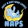 thumbnail image 2 of Infant's Care Bears Boy Who Loves Naps  Bodysuit, 2 of 3