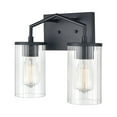 thumbnail image 4 of Millennium Lighting  Beverlly Bathroom Vanity Light Fixture with Clear Beveled Glass Shades 4 Light - Modern Gold, 4 of 5