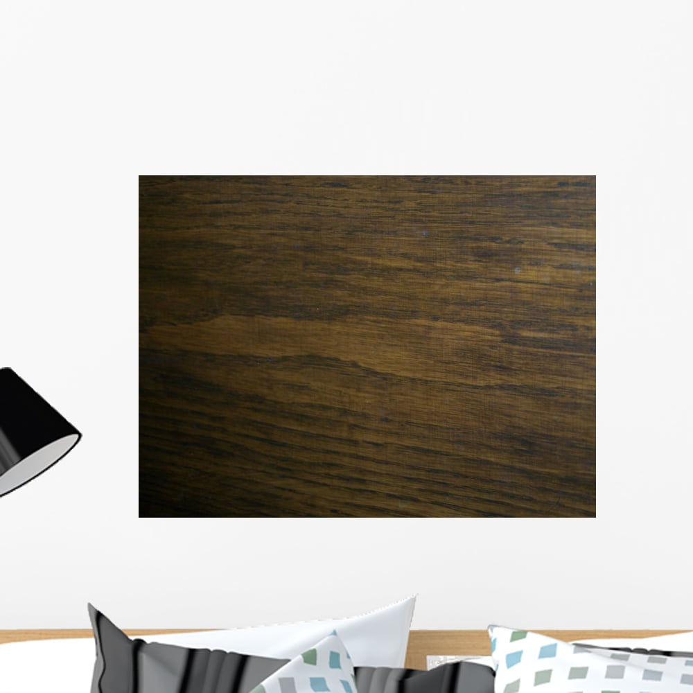 24 in W x 18 in H Wallmonkeys WM193740 Dark Oak Woodgrain Peel and Stick Wall Decals Medium 24 in W x 18 in H Wallmonkeys WM193740 Dark Oak Woodgrain Peel and Stick Wall Decals Medium
