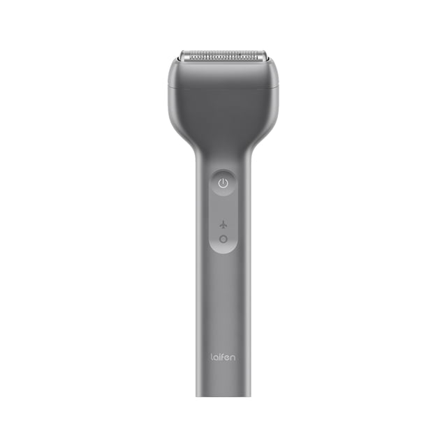 Afeitadora eléctrica Laifen T1 PRO de 1 hoja con 3 protectores - Gris