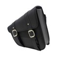thumbnail image 1 of CSChome Fake Leather Motorcycle Bag Motorcycle Swingarm Bag Waterproof Faux Leather Adjustable Strap Large Capacity Universal Saddlebag, 1 of 7