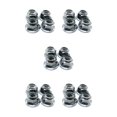 thumbnail image 2 of maskred 4pcs Écrou de Blocage de Roue en Alliage d'Aluminium en Nylon pour 1/10 Axial SCX10 Crawler Roue en Alliage d'Aluminium en Nylon Robuste et Durable Titane 5Set, 2 of 6