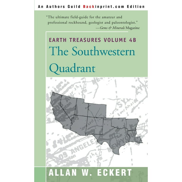 Earth Treasures (Back in Print) Earth Treasures, Vol. 4B
