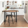thumbnail image 4 of Tabouret à hauteur de comptoir Winston de LumiSource, 4 of 8