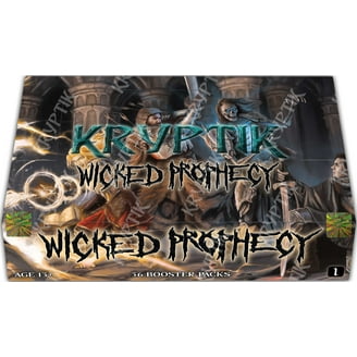 kryptik genesis booster box kryprik Genesis Wave 2 Booster Box – tychesales main image 0