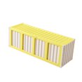 thumbnail image 4 of Caja de almacenamiento para tarjetas coleccionables con 4 ventanas de exhibición, organizador multifuncional, estuche para encimera, cumpleaños y día Amarillo, 4 of 8