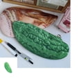 thumbnail image 2 of LYINGF Creative Cute Novelty Funny Face Food Character, Soft Stuffed Clothes Zipper Pencil Box, Pencil Case, Pencil Holder, Pouch, Pen Bag, 2 of 5