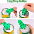 thumbnail image 2 of 6 Pieces Easy Can Opener, Color Coded Soda Protector Opener Plastic Tinned Can Opener, 2 of 4
