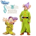 thumbnail image 2 of Disfraz de Dopey para niños, traje de dibujos animados de Disney, Blancanieves y los siete enanitos, Cosplay de Dopey, sombrero, regalo de Halloween, 2 of 5