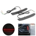 thumbnail image 4 of Light 2pcs LED Rear Bumper Light Brake Parking Lamp Turning  Fit for   Type R Hatchback 2017-2021, 4 of 8