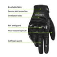 thumbnail image 2 of 1 Pairs Motocycle Gloves, Red Motorcycle Gloves,Size L PVC Hard Shell Breathable Lightweight Motorcyle Gloves, Touchscreen Motorcycle Riding Gloves for Road Racing, Motocross, Cycling, 2 of 6