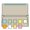 Gray, variant on #6-1/4 Collection/Remittance Envelopes, 3-1/2" x 6-1/4" 24# Gray Pastel, Open Side, Flaps Extended (Box of 500)