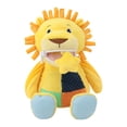 thumbnail image 5 of Animal Adventure® Zippydudes Mult-sensory Fidget Friends Lion 9.5" Plush, 5 of 8