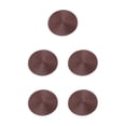 thumbnail image 3 of Tapetes antideslizantes Advancent Manteles individuales redondos simples y modernos café 38 cm, 3 of 6