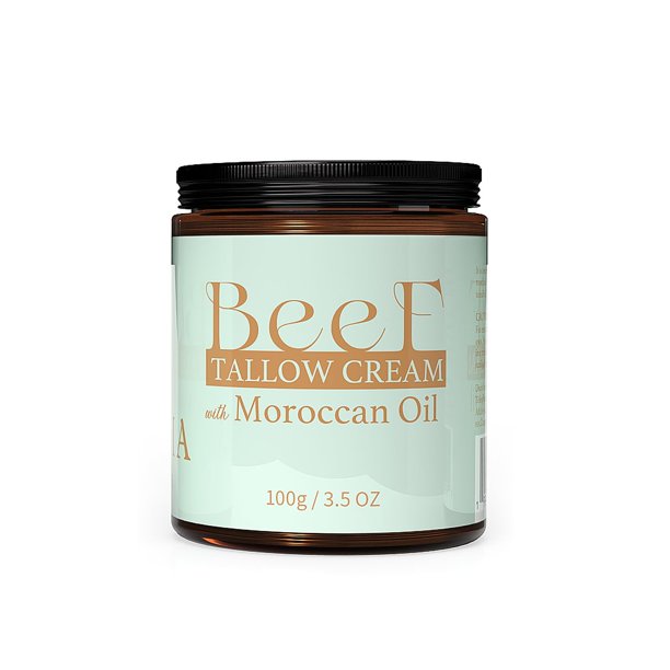 Crema de sebo de ternera con aceite marroquí 100 g | Hidratación profunda