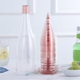 thumbnail image 4 of Plastic Wine Glasses and Champagne Glasses Portable and Reusable Stemware with Storage Bottle Perfect for Picnic, Party and Camping, Set of 5, 4 of 9