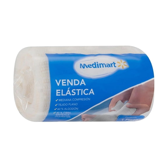 Venda elástica Medimart 7.5 cm X 5 m 1 pza
