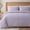 Fine Horizontal Stripes-purple, variant on 100% Cotton Striped Duvet Cover Set King Size,300TC Luxury Sateen Duvet Cover,Dusty Rose Fine Stripes Bedding Set, Silky Smooth 3 Pcs Cotton Comforter Cover,Hotel Style Room Decor