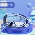 thumbnail image 2 of easdesey Children's Goggles,Upgrade HD Waterproof and Anti Fog Goggles, Silicone Swim Glasses for Kids Boys Girls, 2 of 9