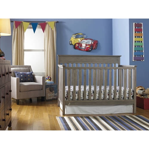 fisher price vintage grey changing table