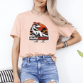 thumbnail image 2 of Mamasaurus Shirt Women Funny T Rex Dino Mom Graphic Tee Mothers Day Gift Top, 2 of 6