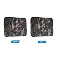thumbnail image 7 of FORMRS 13-13.3 inch Laptop Sleeve Case Soft Carrying Quilted Computer Bag Cover, Dark Flowers Pattern, 7 of 7