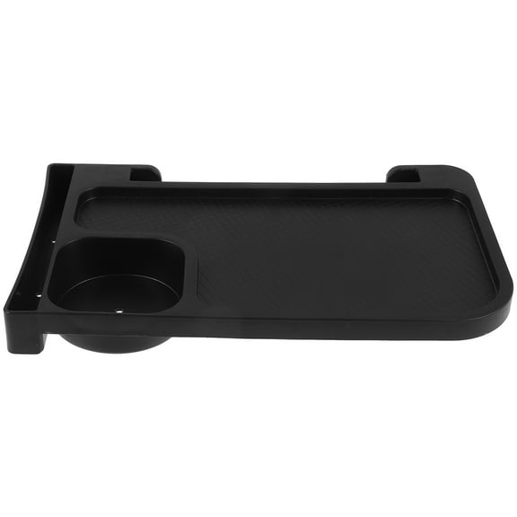 SEWCHICS Portable ABS Plastic Chair Beverage Holder Tray for Recliner Lawn and Beach Chairs