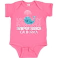 thumbnail image 3 of Inktastic Newport Beach California Whale Watching Boys or Girls Baby Bodysuit, 3 of 5