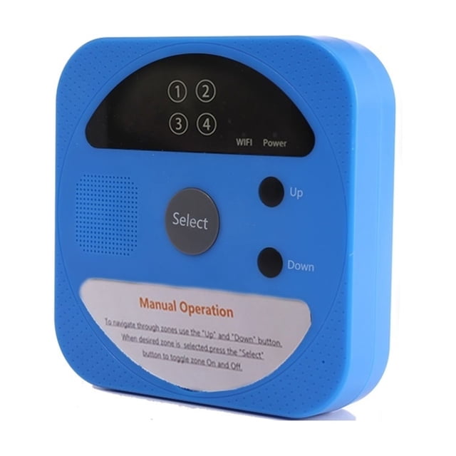 Tuya Smart Sprinkler Timer Home Wifi Control Electric Water Valve Solenoid Valves 24V Water Timer Automatic Water Level Control Ball Valve For Lawn, Yard ,Easy to Operate