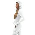 thumbnail image 2 of Fubu Women's Hooded Underscrub Medical Nursing Uniform, 2 of 5