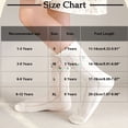 thumbnail image 2 of OGLCCG 5 Pairs Toddler Baby Girls Mesh Thin Socks Summer Ruffle Cotton Soft High Cut Dress Crew Socks Pointelle Eyelet Socks for 1-12 Years, 2 of 3