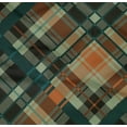thumbnail image 4 of oneOone Organic Cotton Poplin Twill Fabric Tartan Check Decor Fabric Printed BTY 42 Inch Wide, 4 of 4