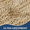 thumbnail image 4 of Alfombra de baño Arotive Luxury Chenille extrasuave, 30 x 50 cm, 4 of 8