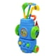 thumbnail image 1 of para golf Azul para Niños - Carro con Ruedas, 3 Pelotas, 3 Palos, 2 Agujeros de Práctica, 1 of 8