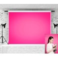 thumbnail image 1 of Kate 7x5ft Hot Pink Photography Backdrop Hot Pink Portrait Photo Background Photo Studio Props, 1 of 5