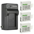 thumbnail image 1 of Kastar 3-Pack Battery and AC Wall Charger Replacement for QUMOX SJ5000, QUMOX SJ5000 WiFi, QUMOX SJ6000, SJCAM M10, SJCAM Qumox BoomYours, SJCAM Qumox DX 288812, SJCAM Qumox DX 288813 Action Camera, 1 of 6