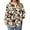 Beige, variant on TQWQT Plus Size Womens Tops Flowy Fall Crewneck Shirts Floral Graphic Tees Long Sleeve Tops Loose Fit Casual Trendy Tunics Multicolor XL