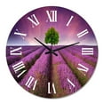 thumbnail image 2 of Designart 1 in Farmhouse Wall Clock, 2 of 5