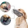 thumbnail image 5 of KYAIGUO Dog Muzzle Adjustable Muzzle Soft Mesh Muzzle Poisoned Bait Protective Muzzle for Dogs to Prevent Biting and Barking for Small Medium and Large Dogs, 5 of 9