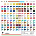 thumbnail image 2 of Set de pasteles al óleo MEEDEN, 144 colores vibrantes para arte navideño, 2 of 8