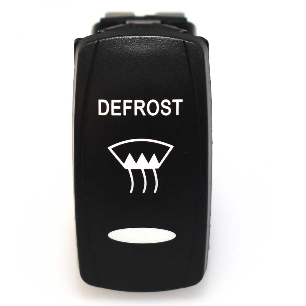 Boat Defrost Rocker Switch Sea Ray On/Off 12 Volt
