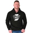 thumbnail image 4 of Indiana Proud Hoosier State IN Local Hoodie Hooded Sweatshirt Men Brisco Brands M, 4 of 6