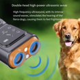 thumbnail image 3 of Bark Guard for Dogs, Barkguard Pro 2025, Dog Bark Deterrent Device with Hd Display and Led Flashlight, Instantly Stop Barking & Other Bad Behaviors with 1 Click of A Button (2PCS), 3 of 9