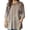 Brown, variant on GIPQJK Plus Size Tunic Tops for Women 3/4 Length Sleeve Crewneck Loose Shirts Basic Floral Tunic Tops Casual Lightweight Blouses with Pockets,Blue 4XL