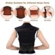 thumbnail image 3 of Magnetic Therapy Self-heating Waist Back Shoulder Support Posture Corrector Spine Lumbar Brace Belt Pain Relief_Gift, 3 of 5