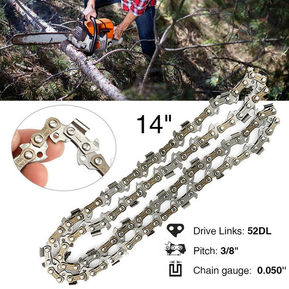 16 Inch 52 Drive Links Chainsaw Saw Chain Wood Cutting Chainsaw
